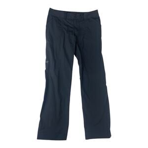 Arcteryx Women's size 8 medium Charcoal Pants nylon cargo outdoors